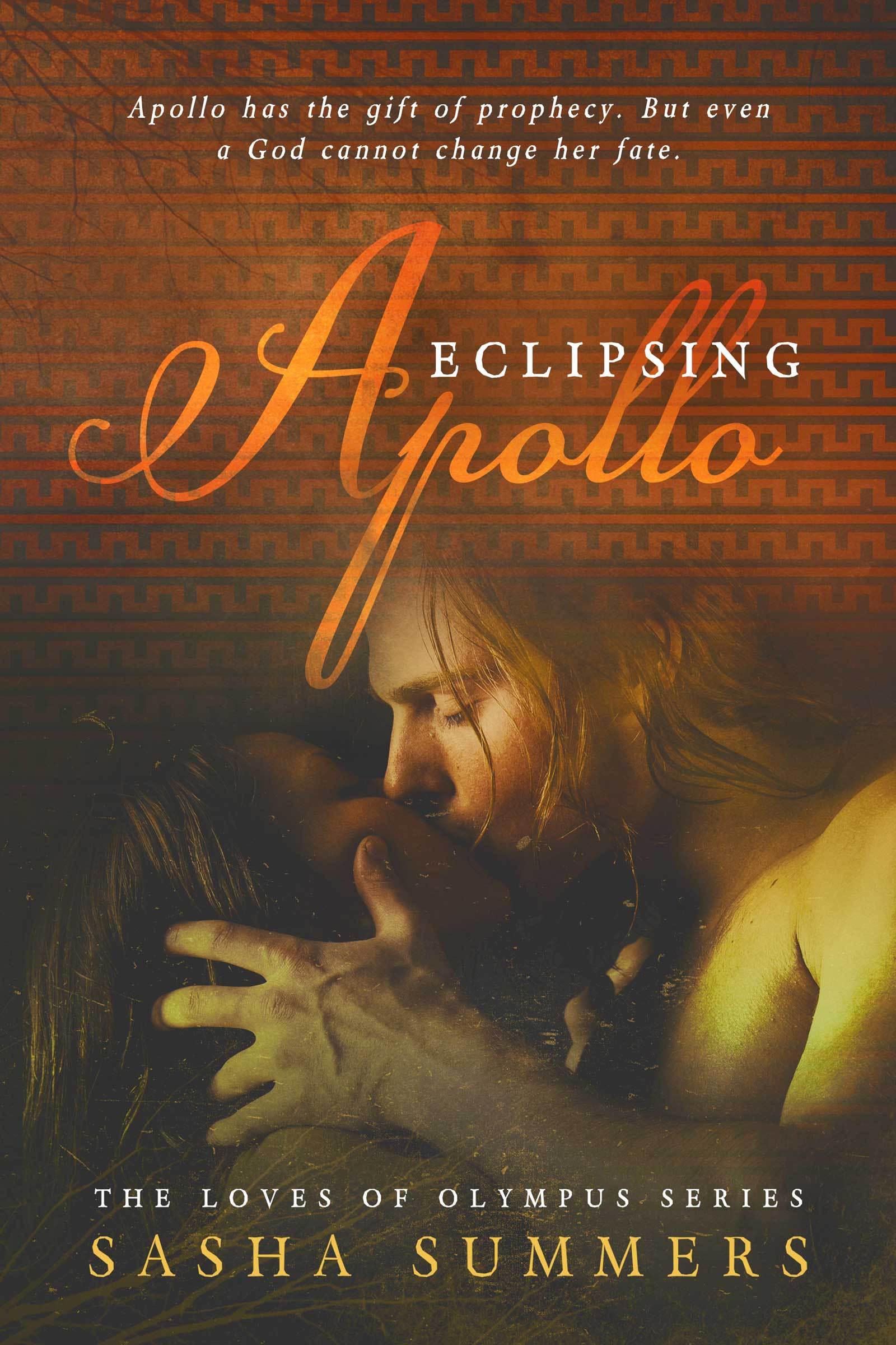 Loves of Olympus book cover 3