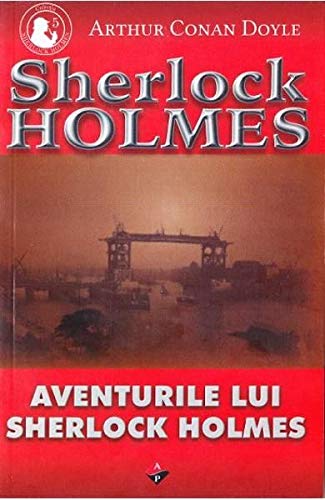 AVENTURILE LUI SHERLOCK HOLMES book cover