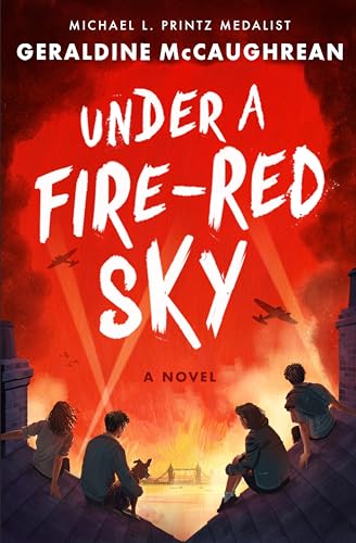 Under a Fire-Red Sky book cover
