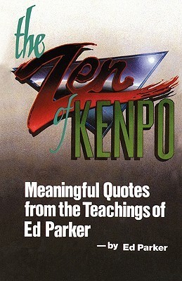 Ed Parker's The Zen of Kenpo book cover