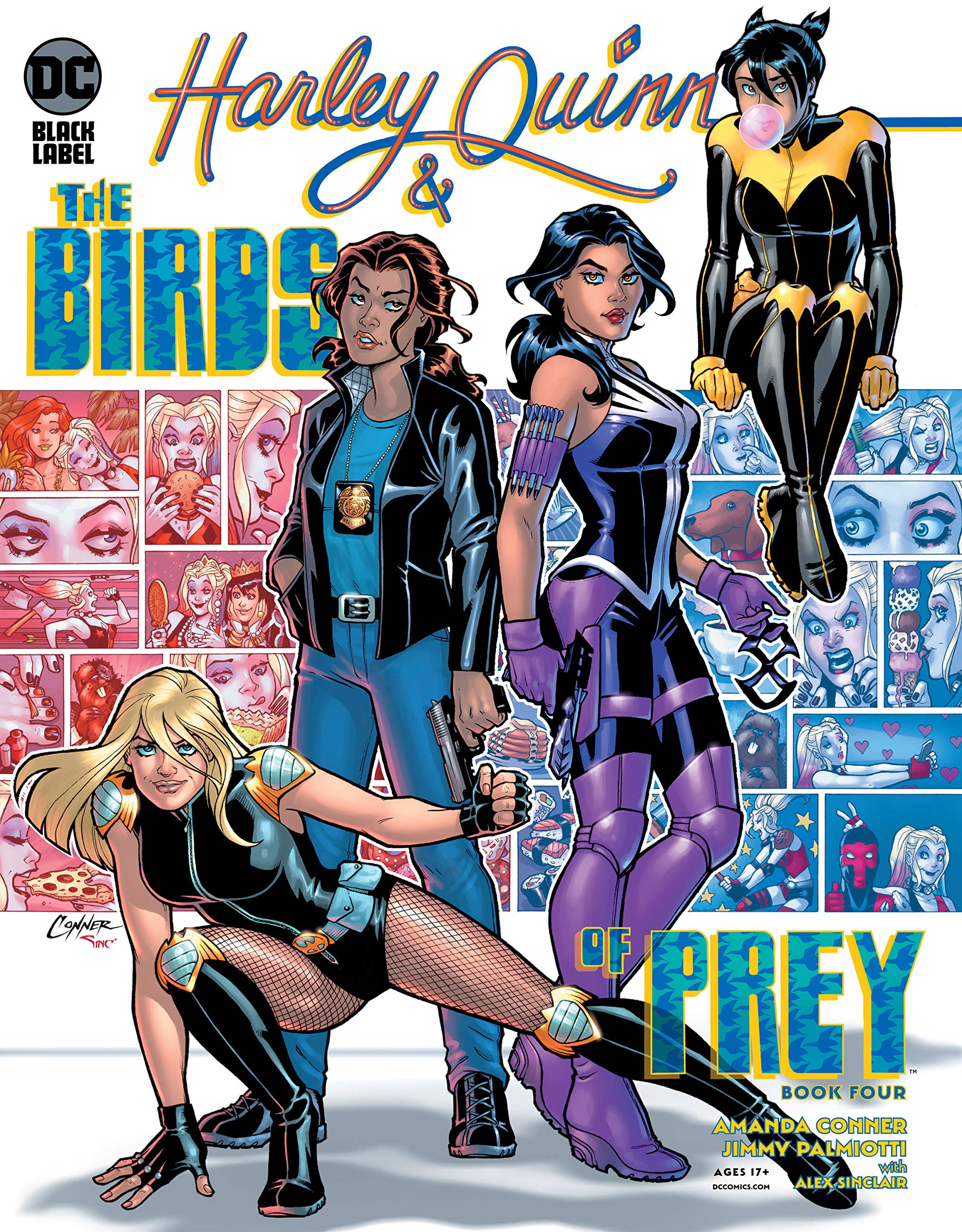 Harley Quinn & the Birds of Prey #4 book cover