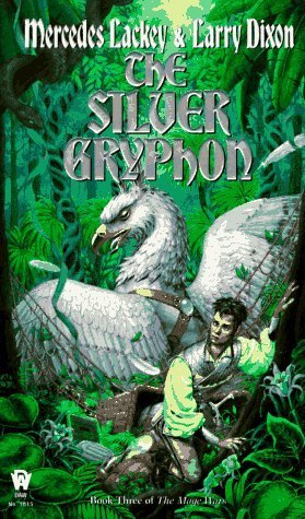 The Silver Gryphon book cover