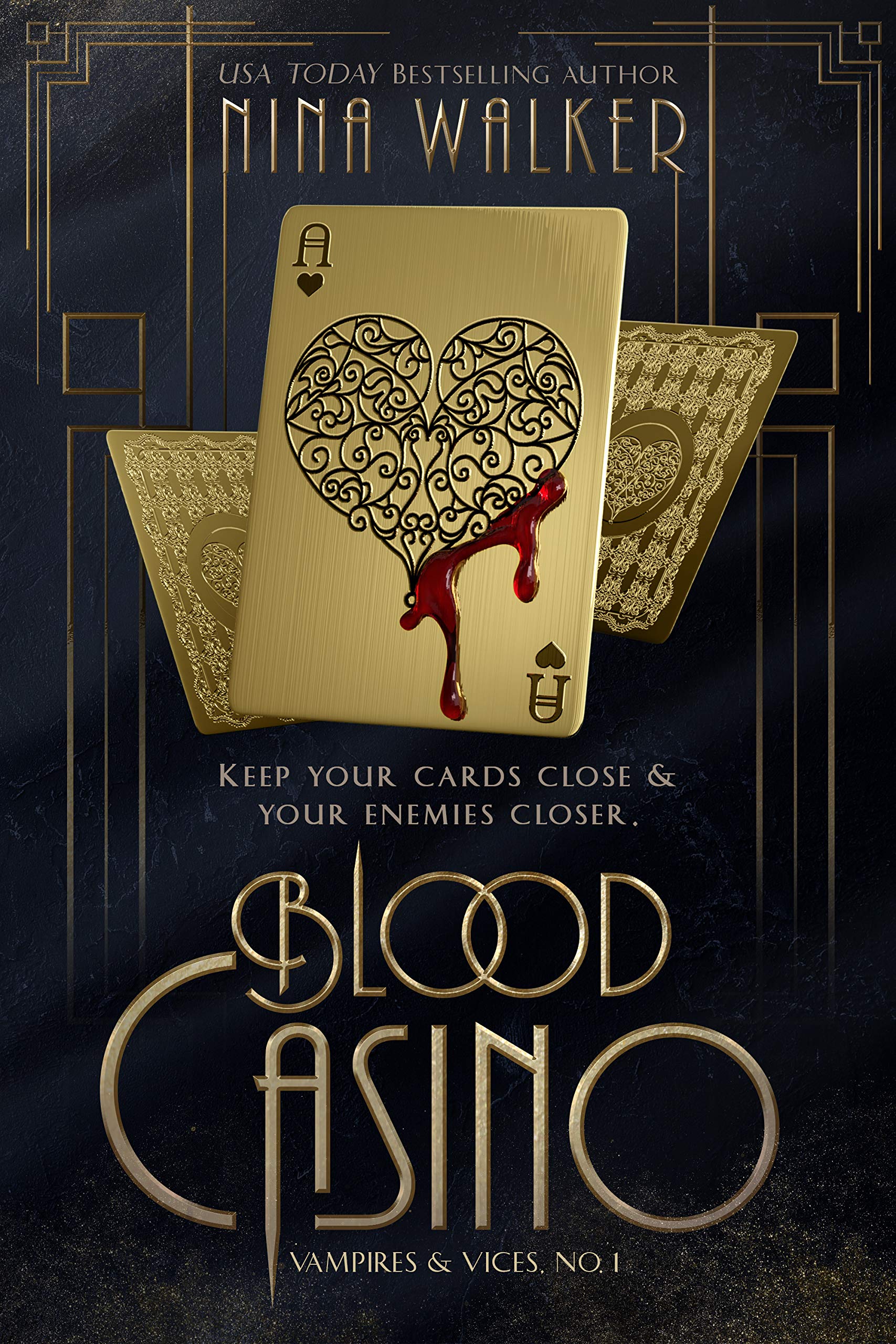 Vampires & Vices book cover 1