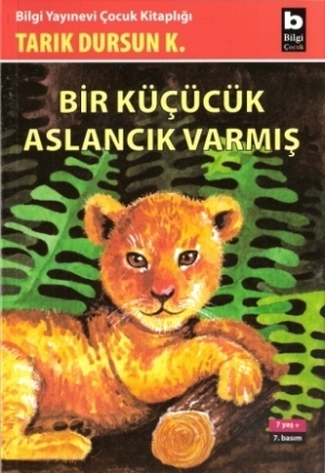 Bir Küçücük Aslancık Varmış book cover
