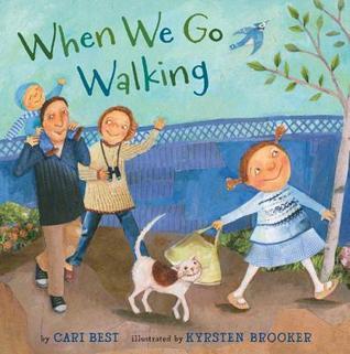 When We Go Walking book cover