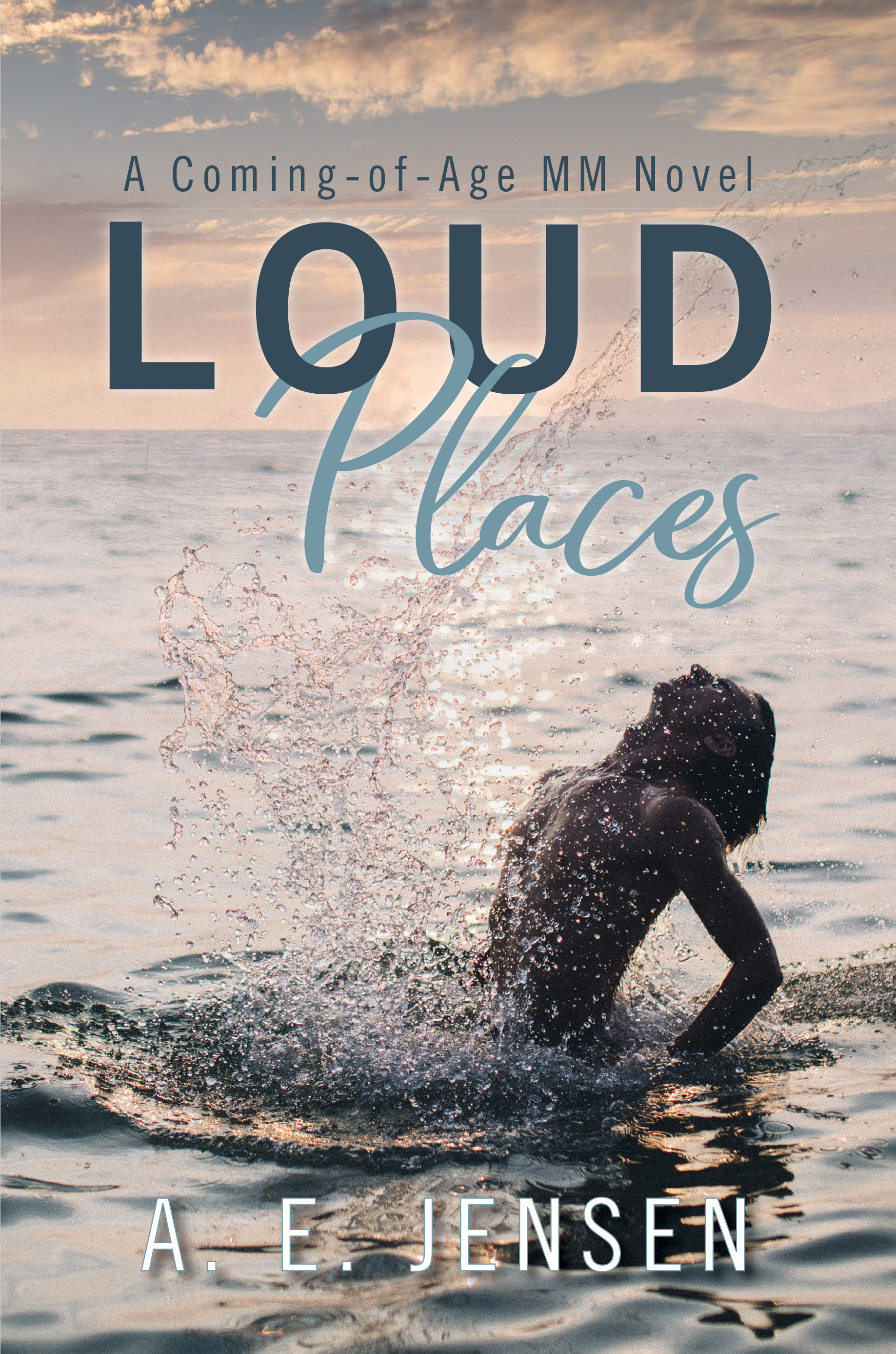 Loud Places book cover