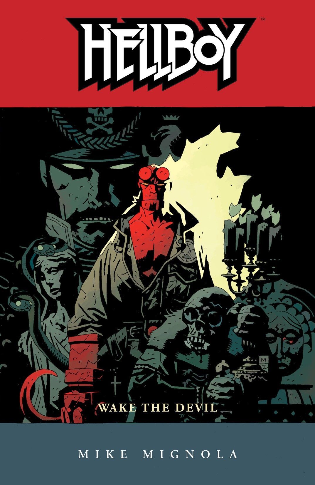 Hellboy book cover 2