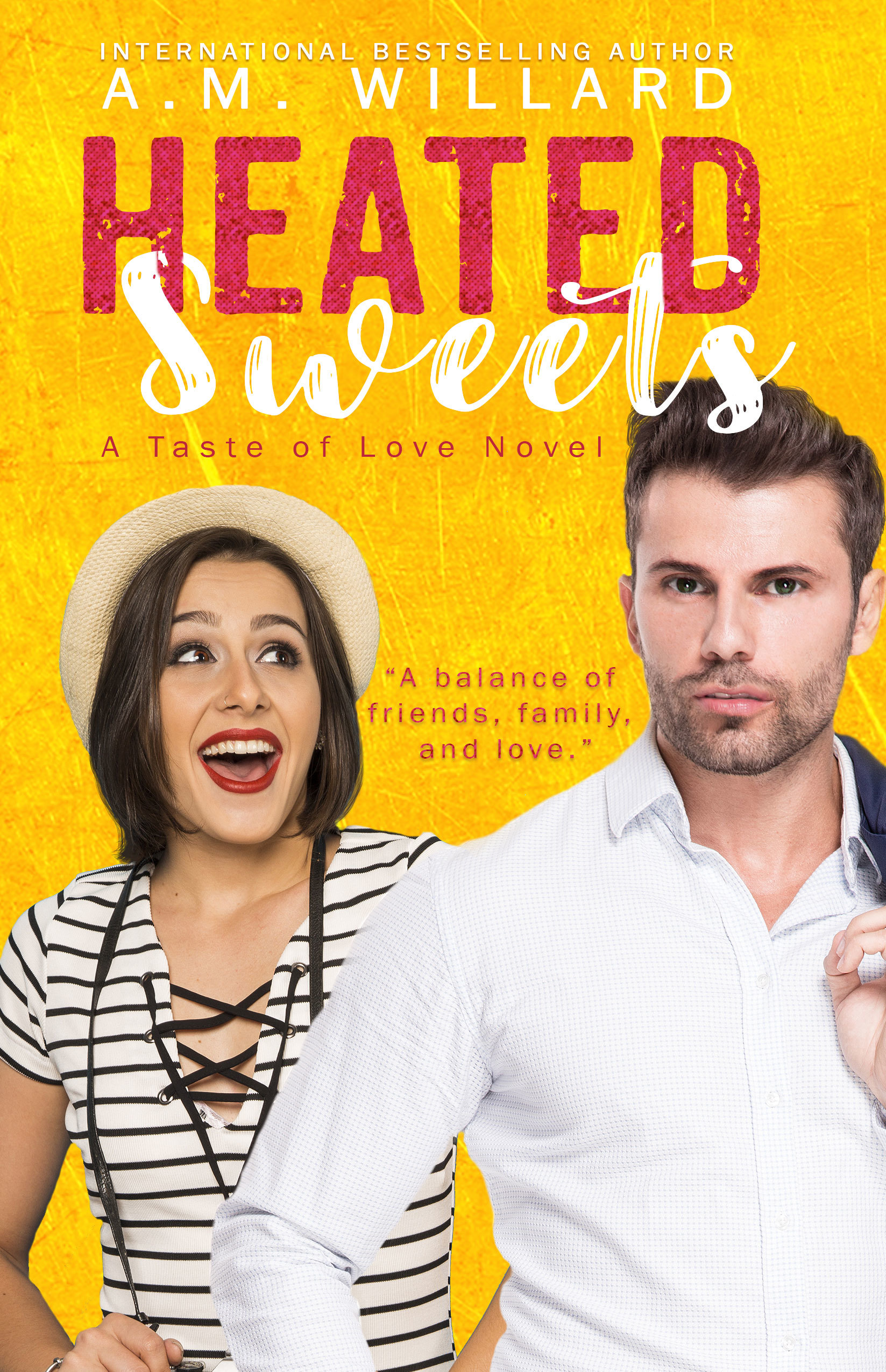 A Taste of Love book cover 3