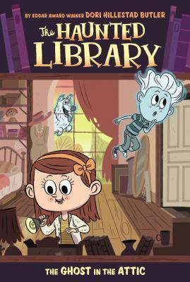 The Ghost in the Attic book cover