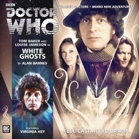 Doctor Who book cover
