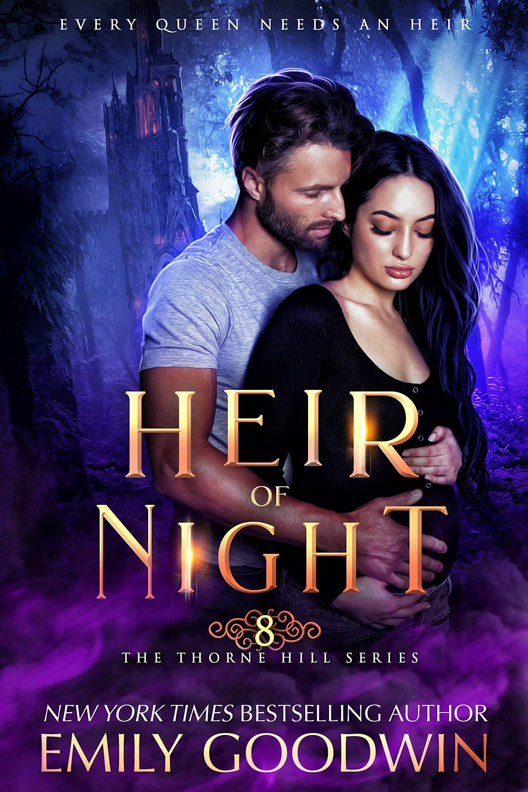 Heir of Night book cover