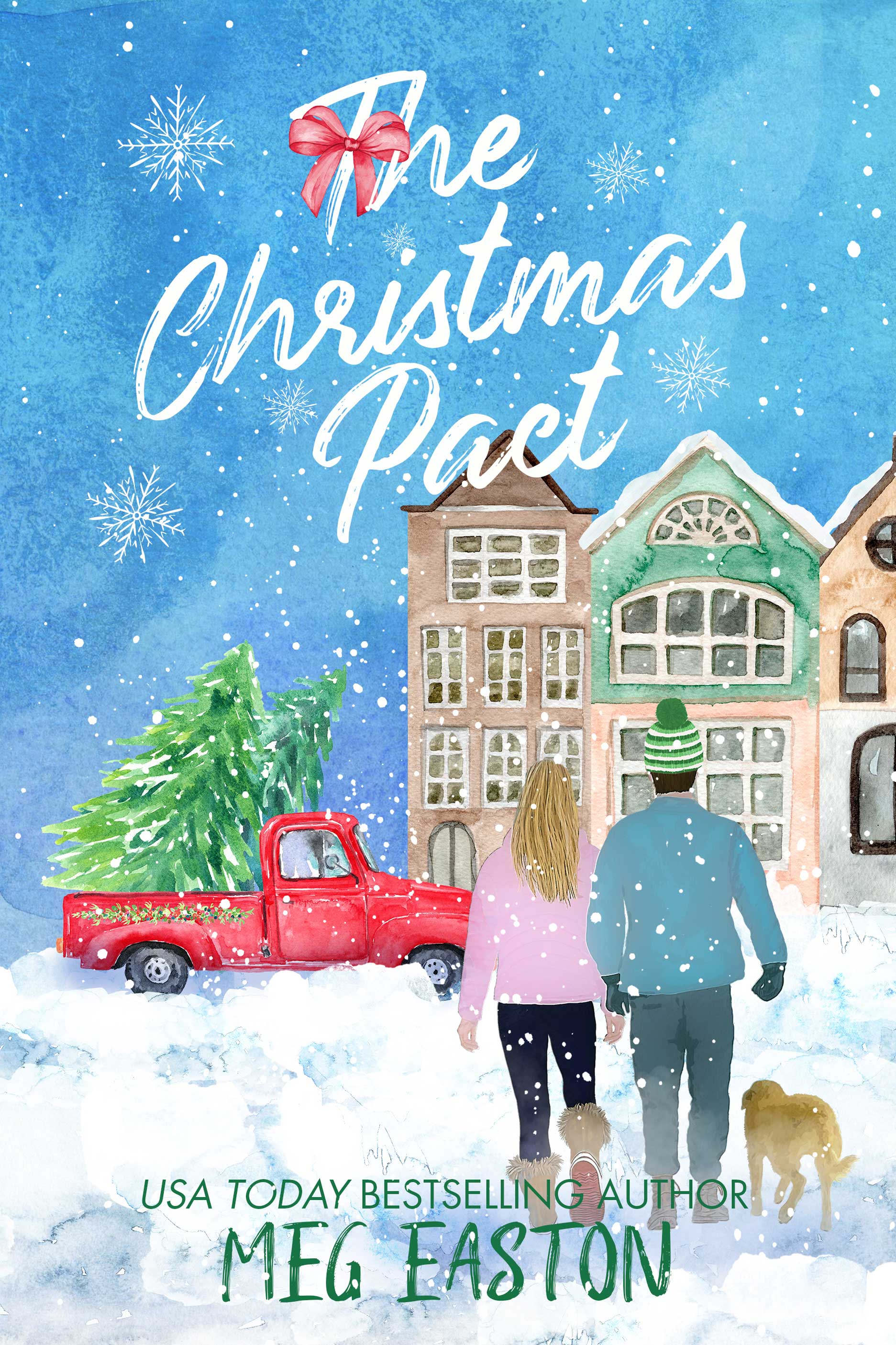 The Christmas Pact book cover