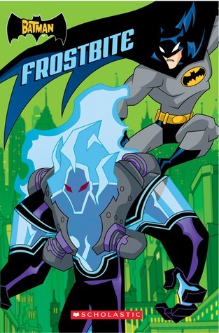 Batman book cover