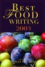 Best Food Writing 2003 book cover