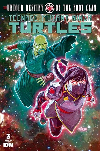Teenage Mutant Ninja Turtles: The Untold Destiny of the Foot Clan book cover 3