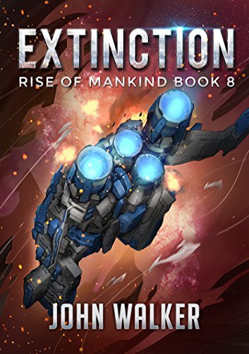 Extinction book cover