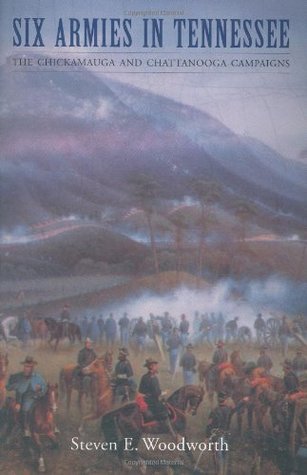 Six Armies in Tennessee book cover