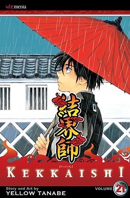 Kekkaishi, Vol. 21 book cover