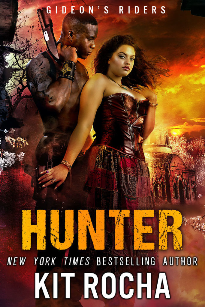 Hunter book cover