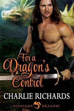 For a Dragon's Control book cover