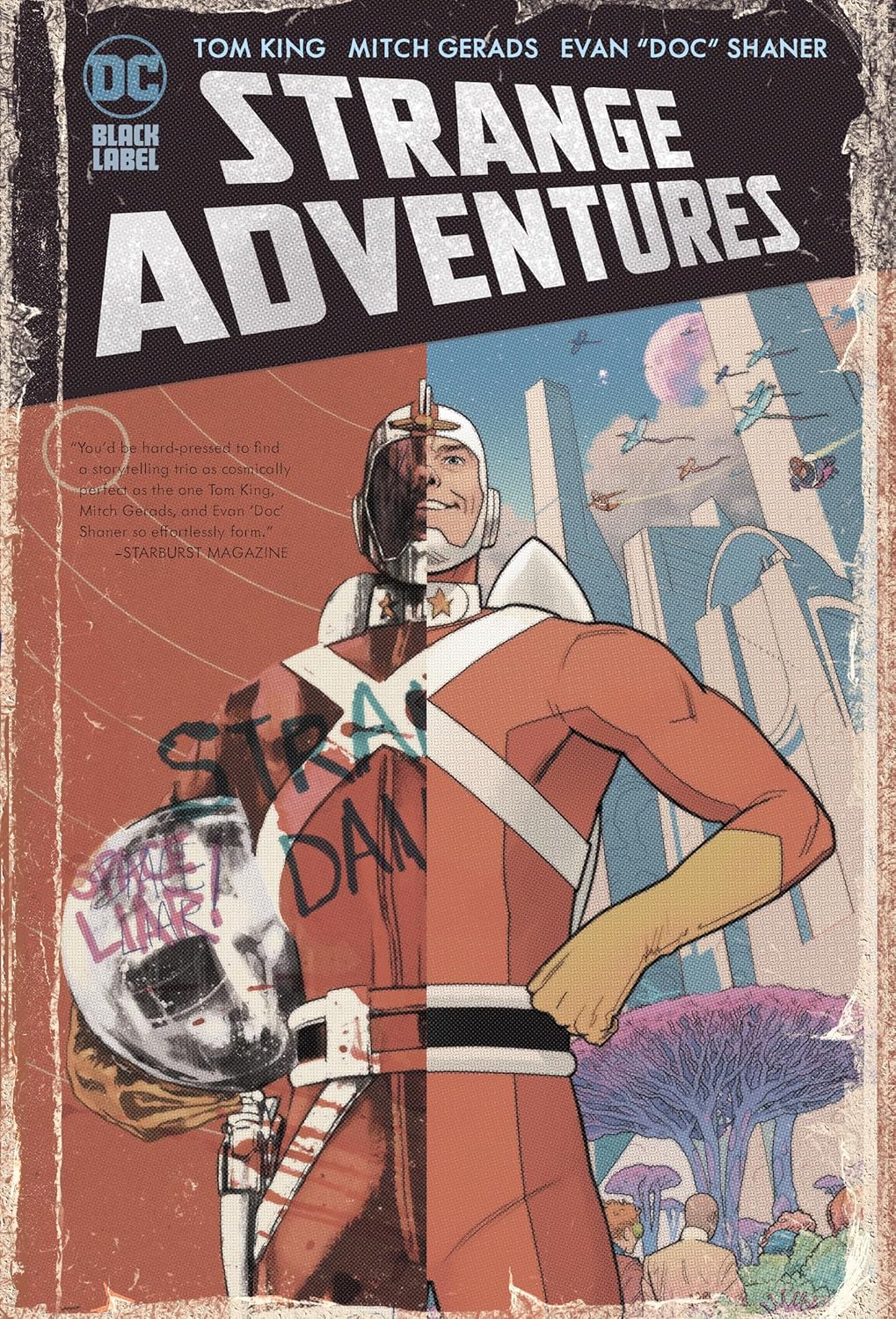 Strange Adventures book cover