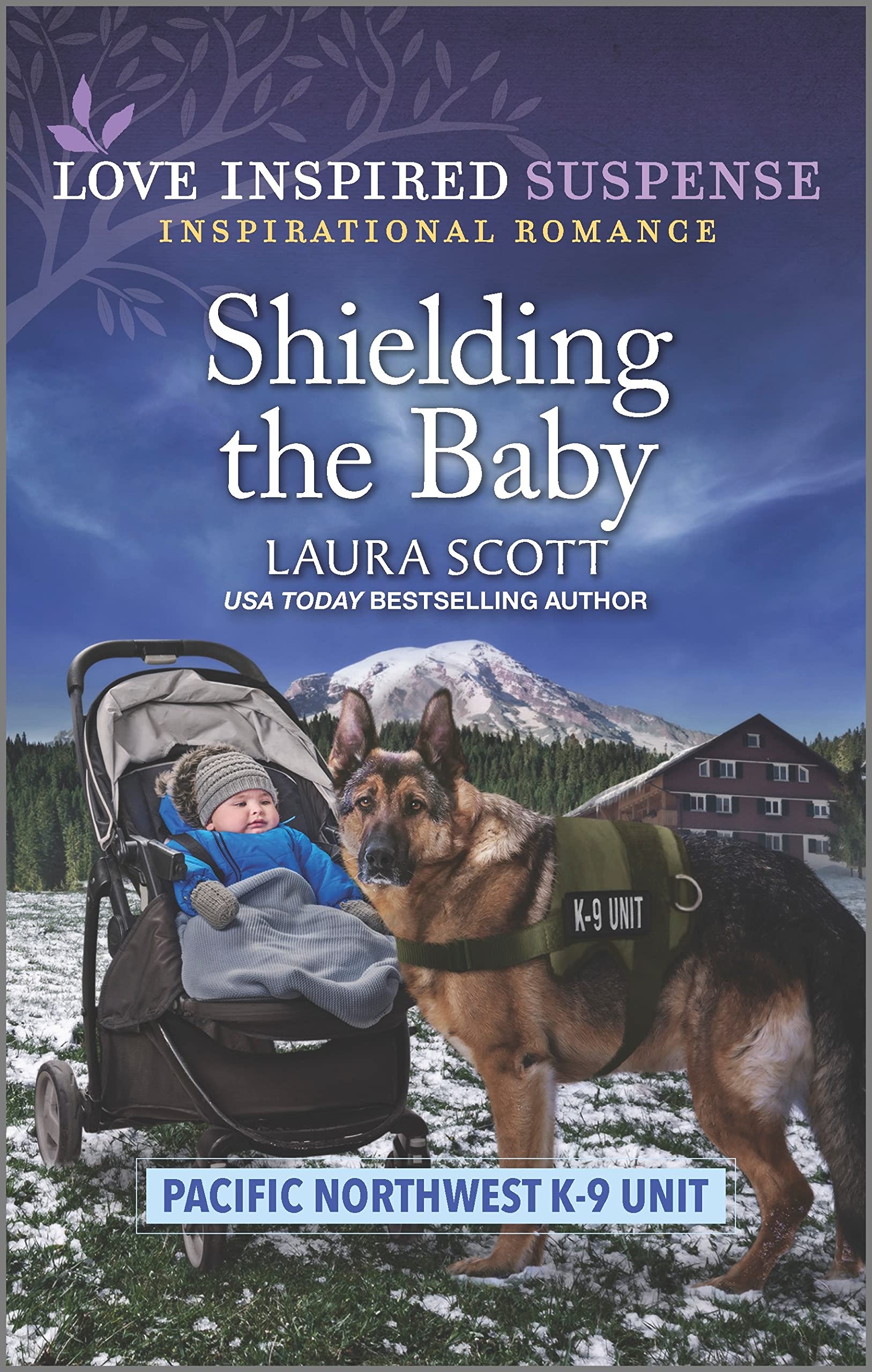 Pacific Northwest K-9 Unit book cover 1