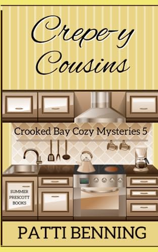 Crepe-y Cousins book cover