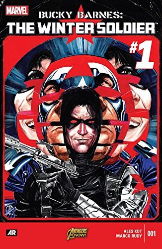 Bucky Barnes: The Winter Soldier (Single Issues) book cover 1
