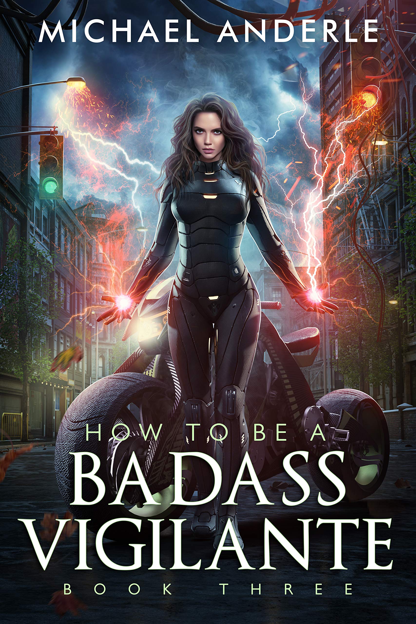 How To Be A Badass Vigilante book cover 3