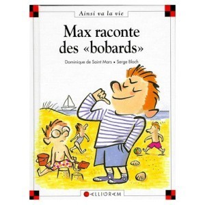 N°12 Max raconte des bobards book cover