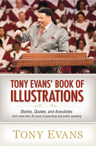 Tony Evans' Book of Illustrations book cover