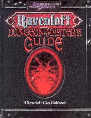 Ravenloft Dungeon Master's Guide book cover