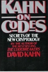 Kahn on Codes book cover