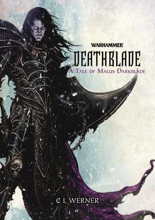 Deathblade book cover
