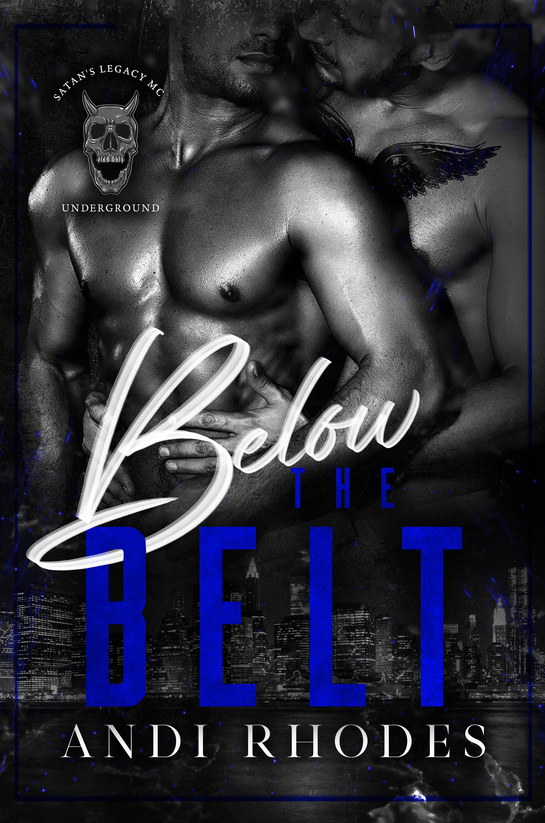 Below the Belt book cover