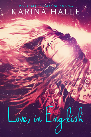 Love, in English book cover 1