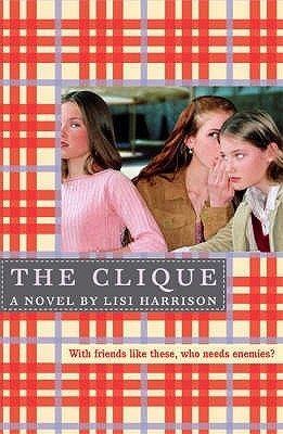 The Clique book cover 2