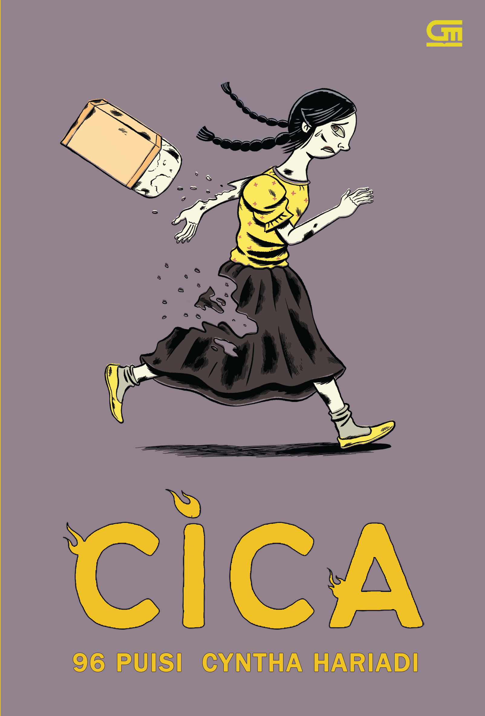 CICA - 96 Puisi book cover