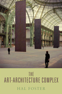 The Art-Architecture Complex book cover