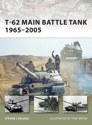 T-62 Main Battle Tank 1965-2005 book cover