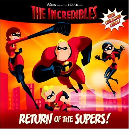 Return of the Supers! book cover
