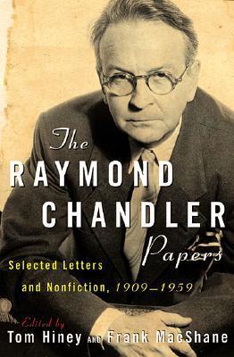 The Raymond Chandler Papers book cover