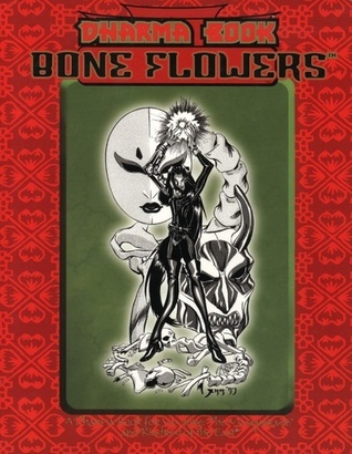 Dharma Book Bone Flowers *OP book cover