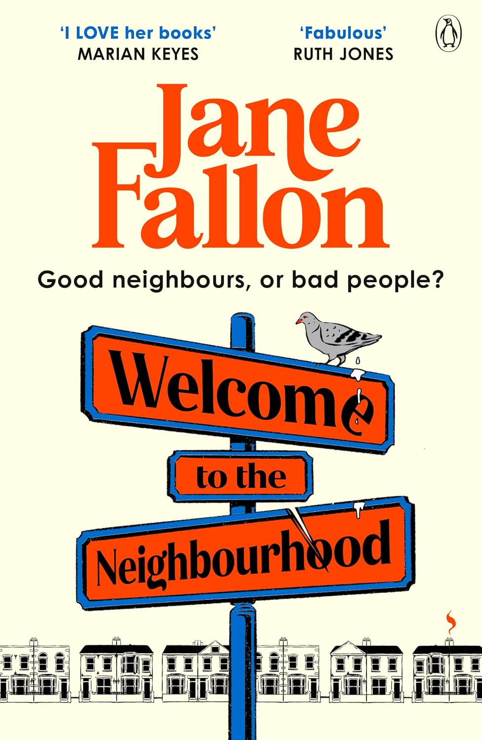 Welcome to the Neighbourhood book cover