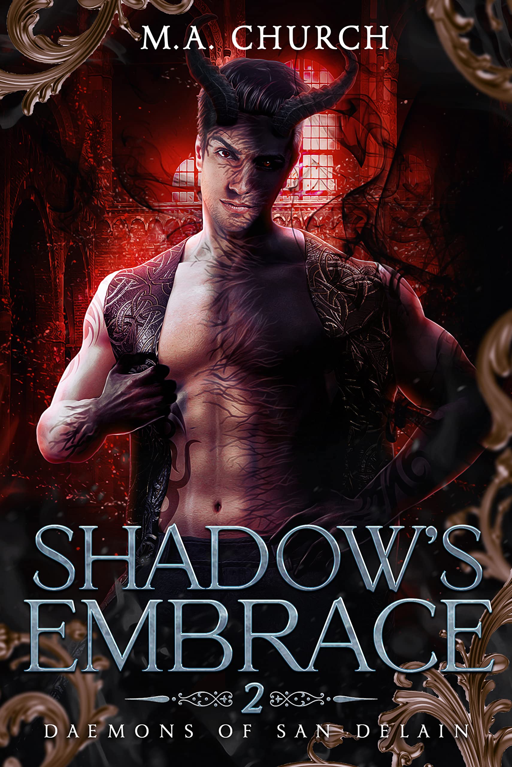 Daemons of San DeLain book cover 2