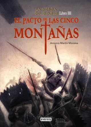 La Horda del Diablo book cover 3