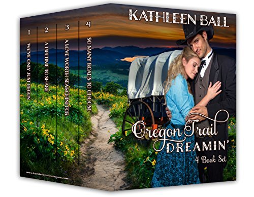Oregon Trail Dreamin' Series book cover