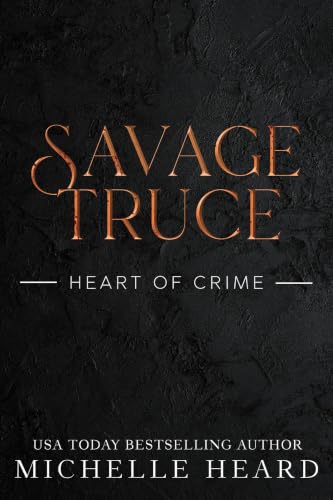 Savage Truce book cover