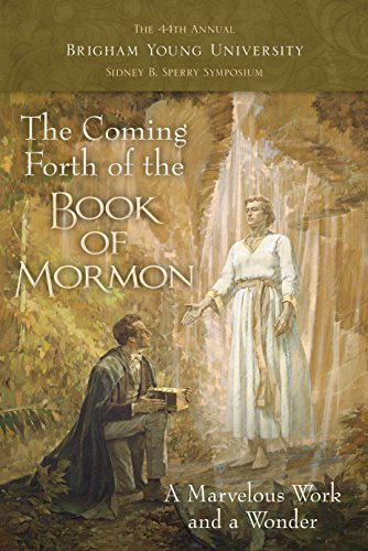 The Coming Forth of the Book of Mormon book cover