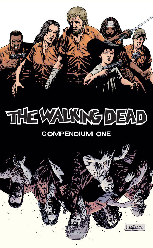 The Walking Dead: Comics (Compendium) book cover 1